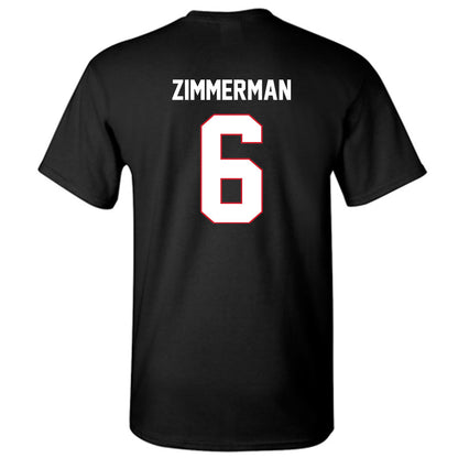 SMU - NCAA Women's Soccer : Ella Zimmerman - Classic Shersey T-Shirt-1
