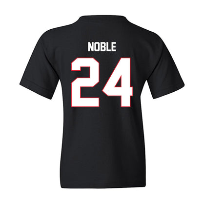 SMU - NCAA Women's Soccer : Kaylee Noble - Classic Shersey Youth T-Shirt-1