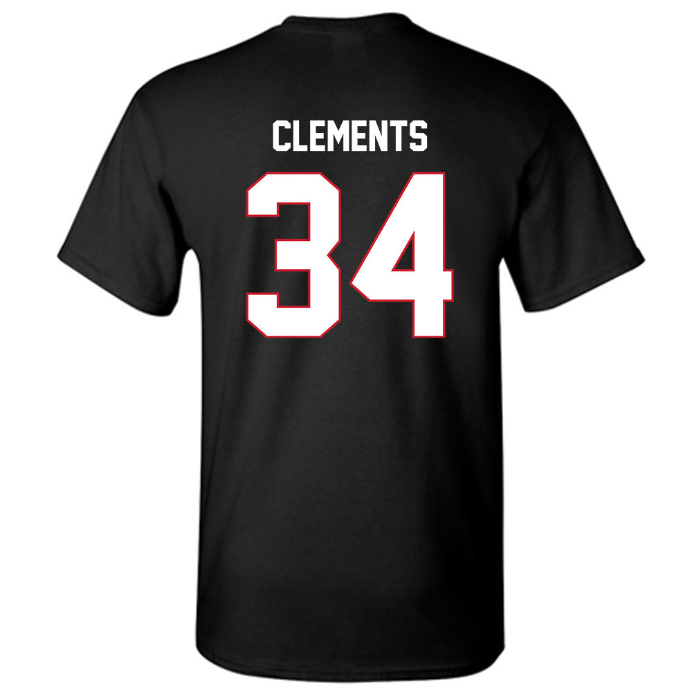 SMU - NCAA Men's Soccer : Trey Clements - Classic Shersey T-Shirt-1