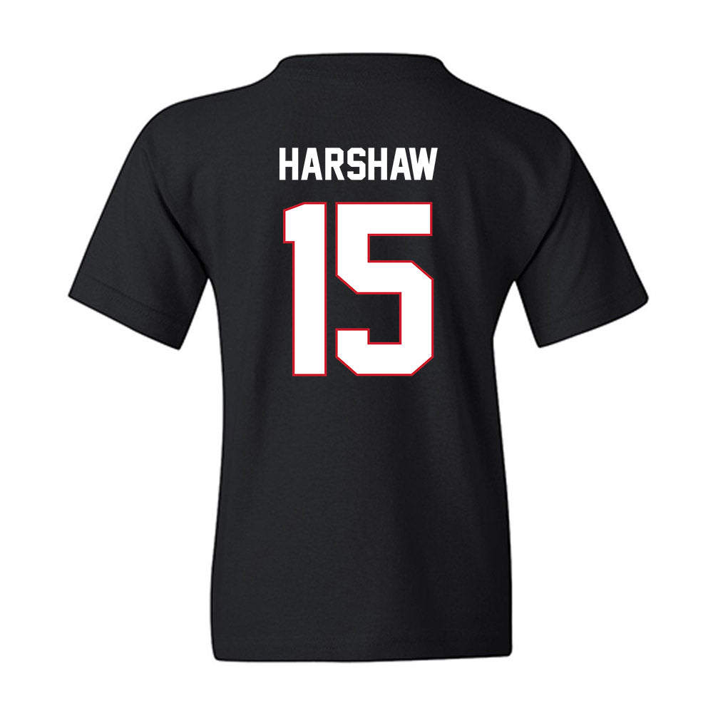 SMU - NCAA Men's Soccer : Nick Harshaw - Classic Shersey Youth T-Shirt-1