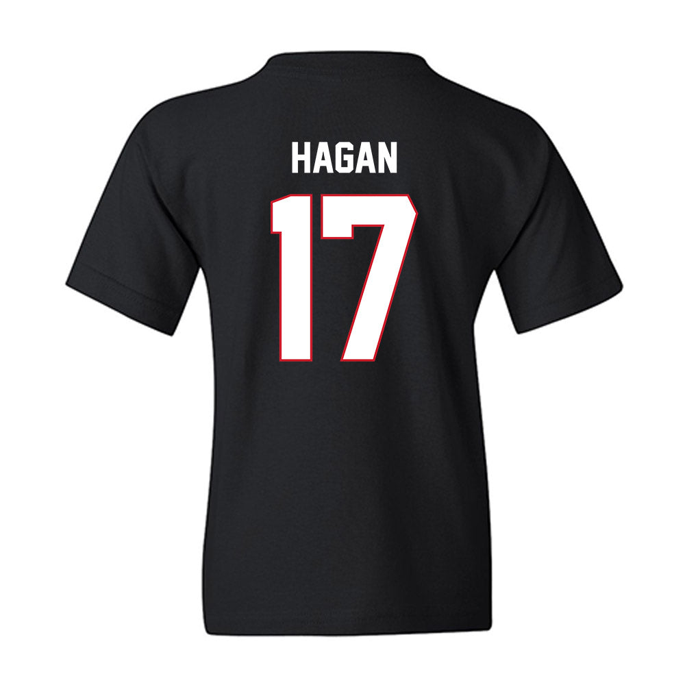 SMU - NCAA Women's Soccer : Londynn Hagan - Classic Shersey Youth T-Shirt-1