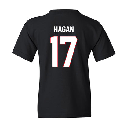 SMU - NCAA Women's Soccer : Londynn Hagan - Classic Shersey Youth T-Shirt-1