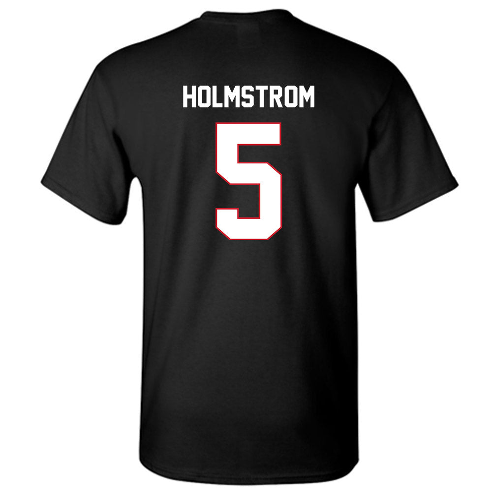 SMU - NCAA Men's Soccer : Noah Holmstrom - Classic Shersey T-Shirt-1