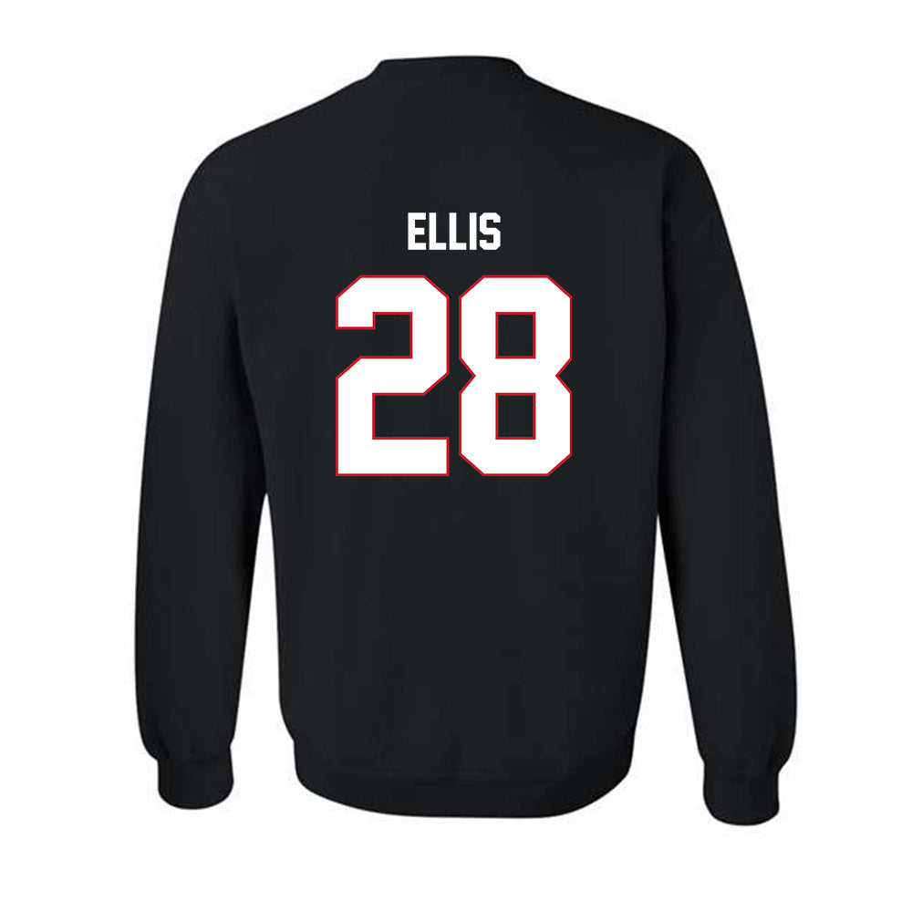 SMU - NCAA Men's Soccer : Anden Ellis - Classic Shersey Crewneck Sweatshirt-1