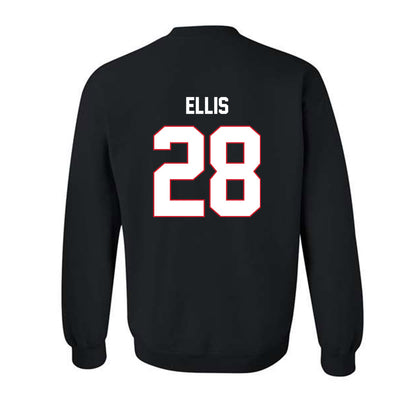 SMU - NCAA Men's Soccer : Anden Ellis - Classic Shersey Crewneck Sweatshirt-1