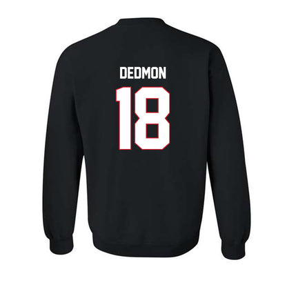 SMU - NCAA Women's Soccer : Ryann Dedmon - Classic Shersey Crewneck Sweatshirt-1