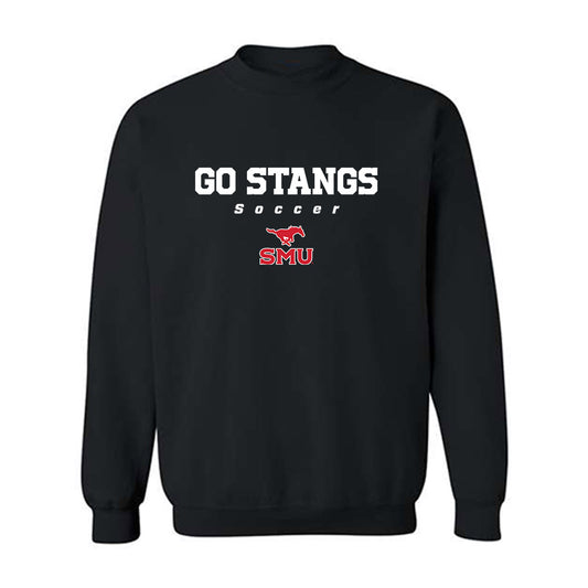 SMU - NCAA Women's Soccer : Kenlea Swadener - Classic Shersey Crewneck Sweatshirt-0