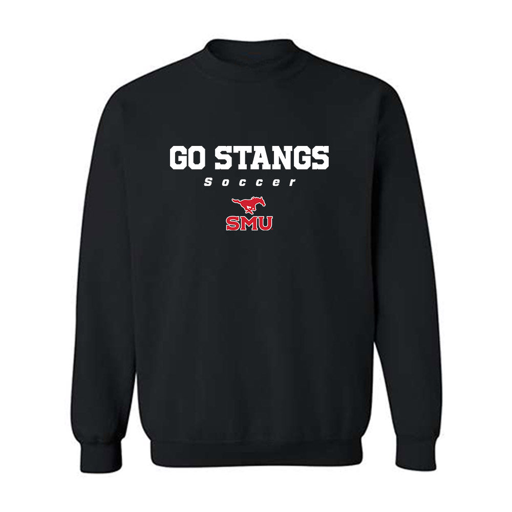 SMU - NCAA Women's Soccer : Ryann Dedmon - Classic Shersey Crewneck Sweatshirt-0