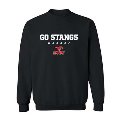 SMU - NCAA Women's Soccer : Ryann Dedmon - Classic Shersey Crewneck Sweatshirt-0