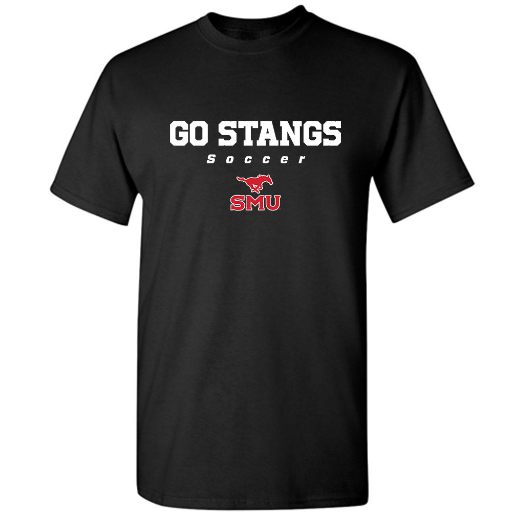 SMU - NCAA Men's Soccer : Noah Holmstrom - Classic Shersey T-Shirt-0