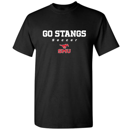 SMU - NCAA Men's Soccer : Noah Holmstrom - Classic Shersey T-Shirt-0