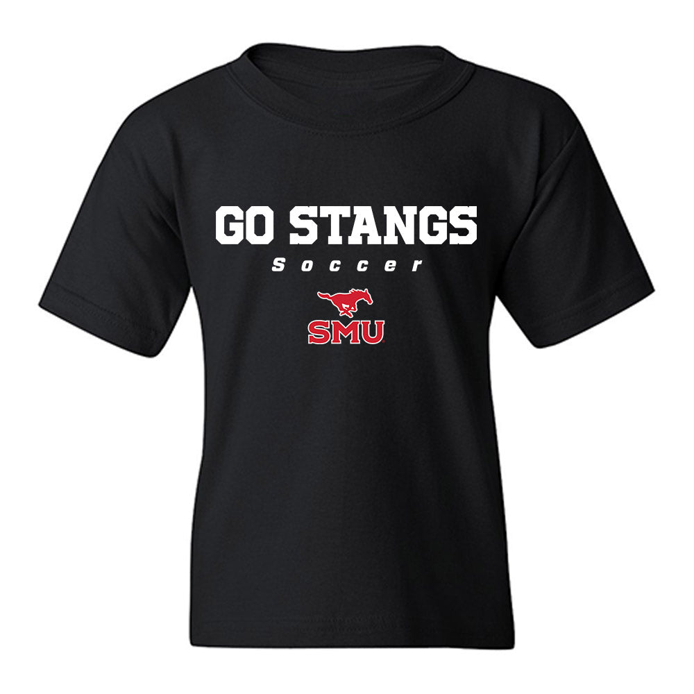 SMU - NCAA Men's Soccer : Noah Holmstrom - Classic Shersey Youth T-Shirt-0