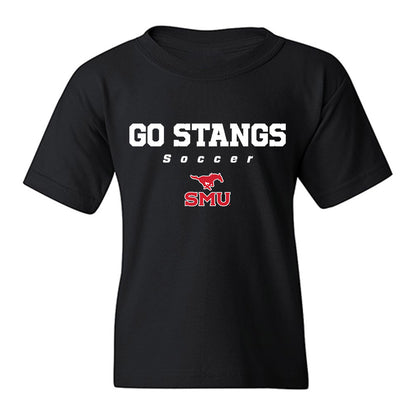 SMU - NCAA Men's Soccer : Noah Holmstrom - Classic Shersey Youth T-Shirt-0