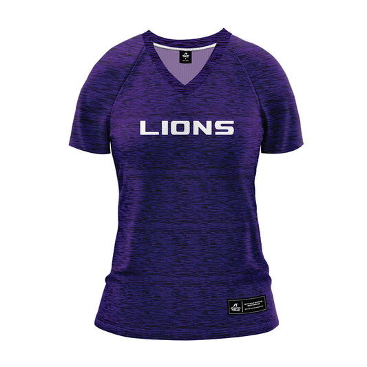 North Alabama - NCAA Beach Volleyball : Izzy Coplan - Blue Volleyball Jersey-0