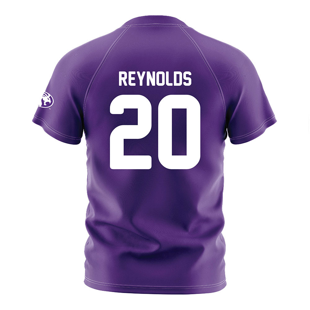 North Alabama - NCAA Women's Soccer : Maddie Reynolds - Purple Soccer Jersey