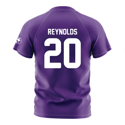 North Alabama - NCAA Women's Soccer : Maddie Reynolds - Purple Soccer Jersey