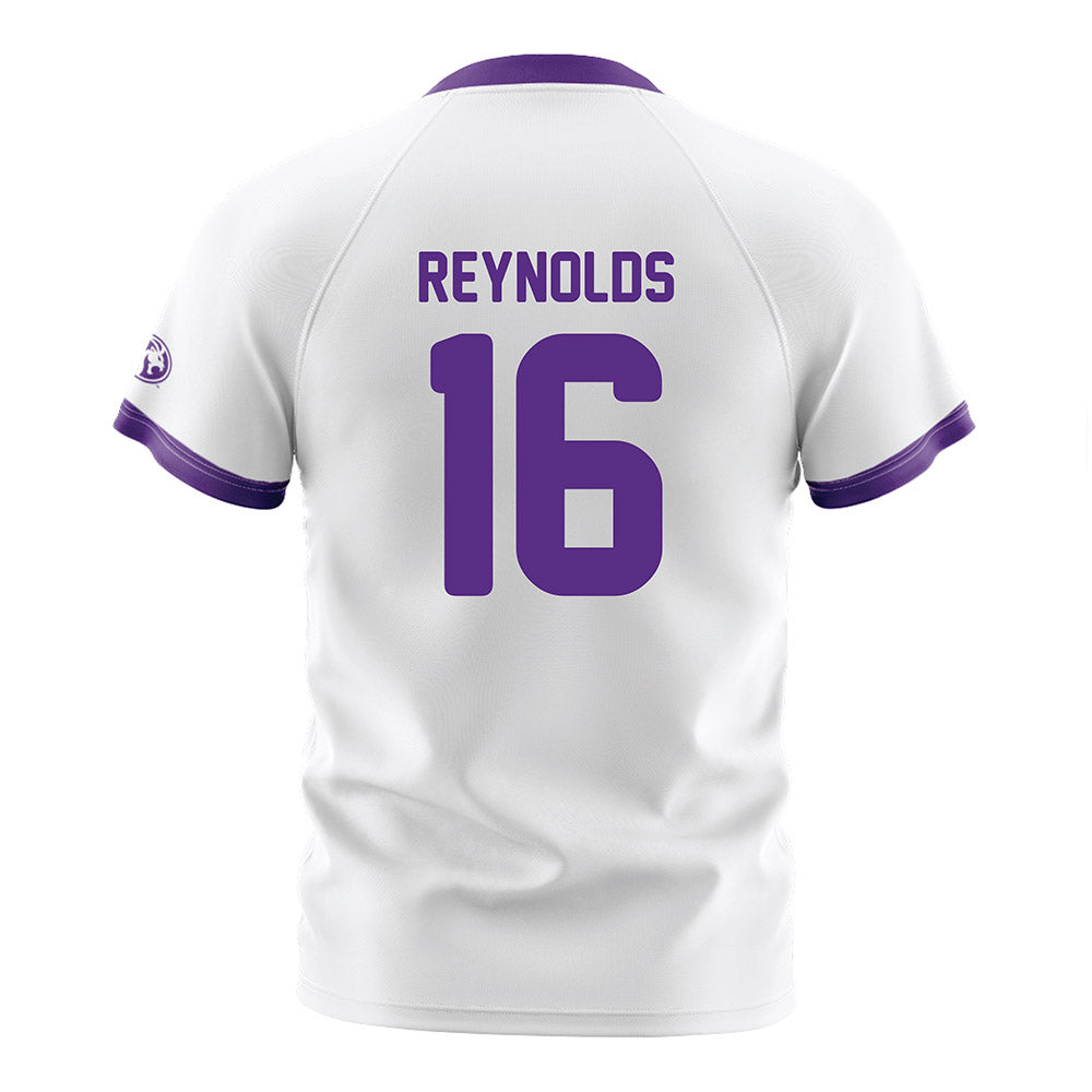 North Alabama - NCAA Women's Soccer : Maddie Reynolds - White Soccer Jersey-1