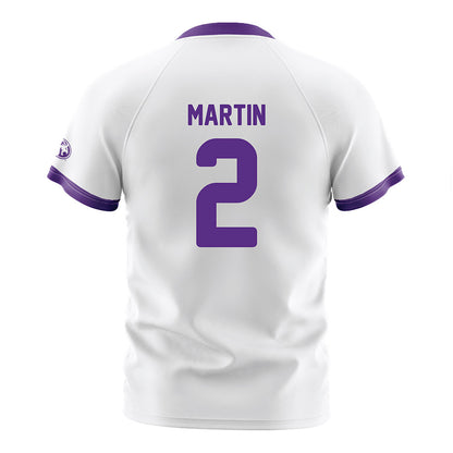 North Alabama - NCAA Women's Soccer : Haylee Martin - White Soccer Jersey-1