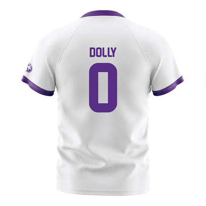 North Alabama - NCAA Women's Soccer : Maddox Dolly - White Soccer Jersey-1