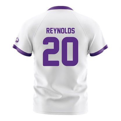 North Alabama - NCAA Women's Soccer : Maddie Reynolds - White Soccer Jersey