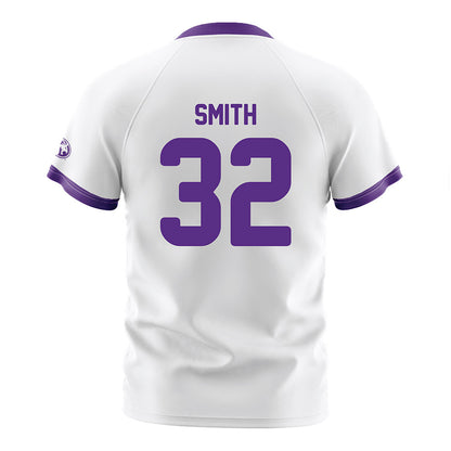 North Alabama - NCAA Women's Soccer : Cecilia Smith - White Soccer Jersey-1