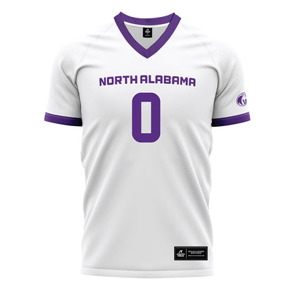North Alabama - NCAA Women's Soccer : Maddox Dolly - White Soccer Jersey-0