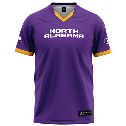 North Alabama - NCAA Football : Tango McCauley - Purple Football Jersey-0