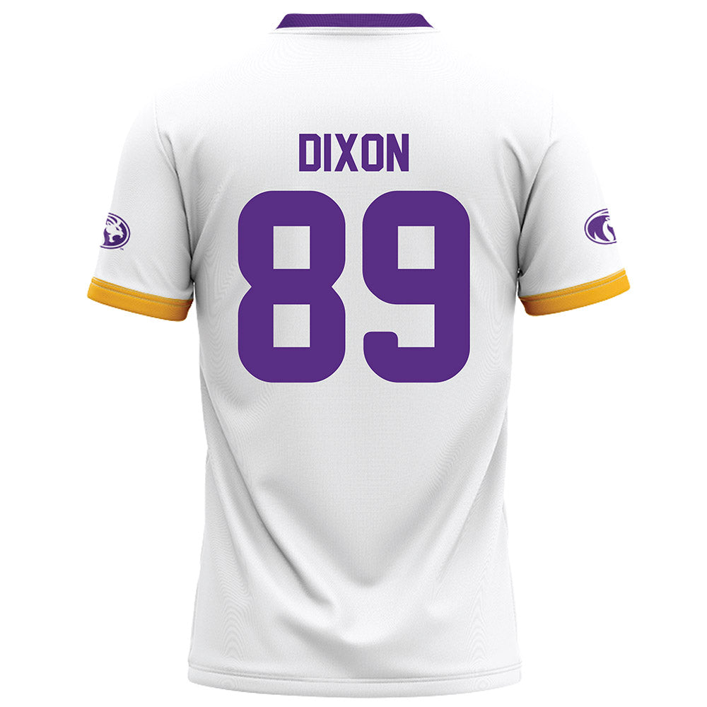 North Alabama - NCAA Football : Chandler Dixon - White Football Jersey-1