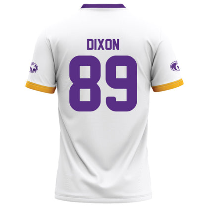 North Alabama - NCAA Football : Chandler Dixon - White Football Jersey-1
