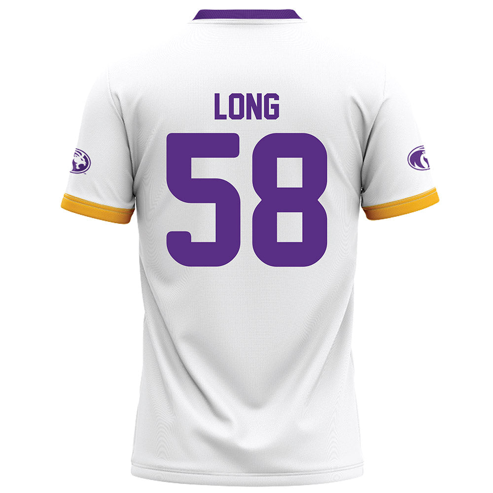 North Alabama - NCAA Football : Eli Long - White Football Jersey-1