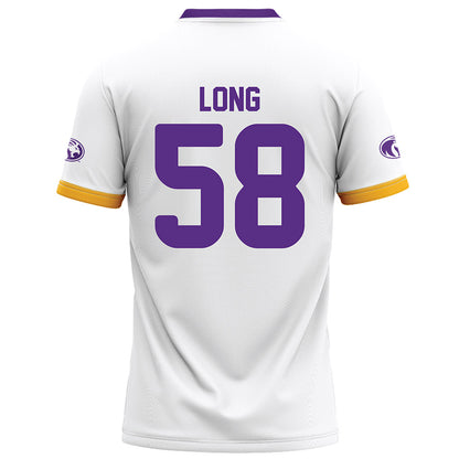 North Alabama - NCAA Football : Eli Long - White Football Jersey-1