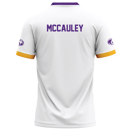 North Alabama - NCAA Football : Tango McCauley - White Football Jersey-1