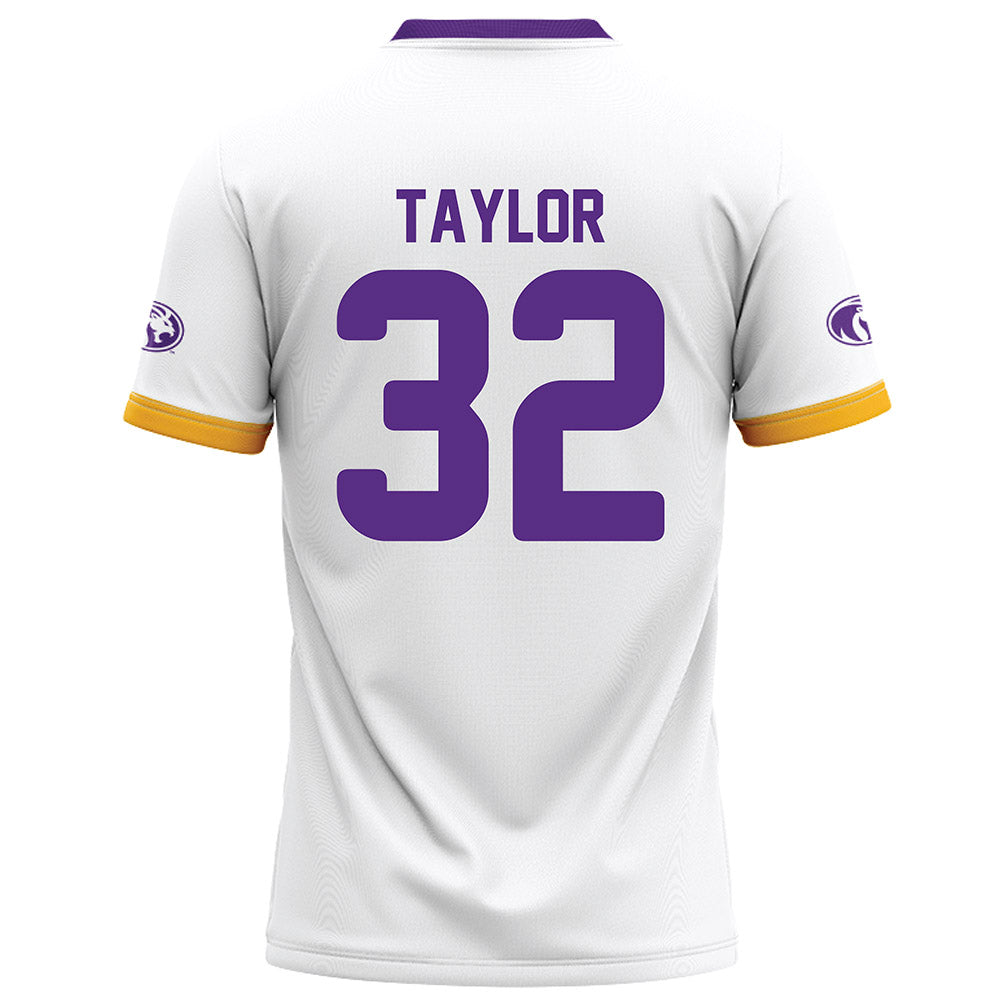 North Alabama - NCAA Football : Roderick Taylor - White Football Jersey-1