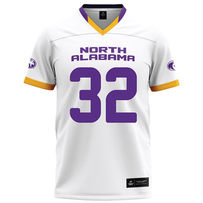 North Alabama - NCAA Football : Roderick Taylor - White Football Jersey-0