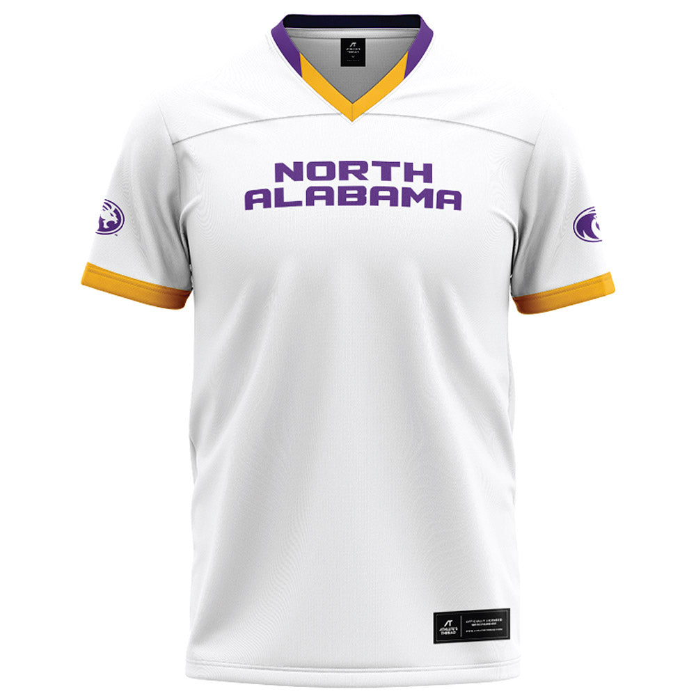 North Alabama - NCAA Football : Tango McCauley - White Football Jersey-0
