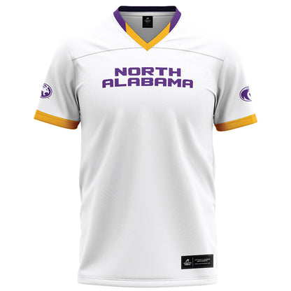 North Alabama - NCAA Football : Tango McCauley - White Football Jersey-0