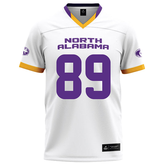 North Alabama - NCAA Football : Chandler Dixon - White Football Jersey-0