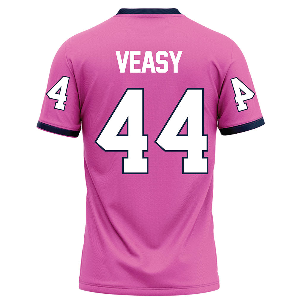 Murray State - NCAA Football : Jackson Veasy - Pink Football Jersey-1