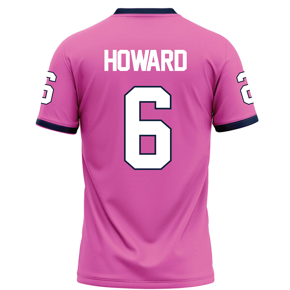 Murray State - NCAA Football : Dimitri Howard - Pink Football Jersey-1