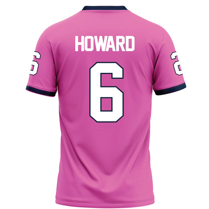 Murray State - NCAA Football : Dimitri Howard - Pink Football Jersey-1