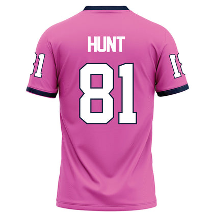 Murray State - NCAA Football : Reece Hunt - Pink Football Jersey-1