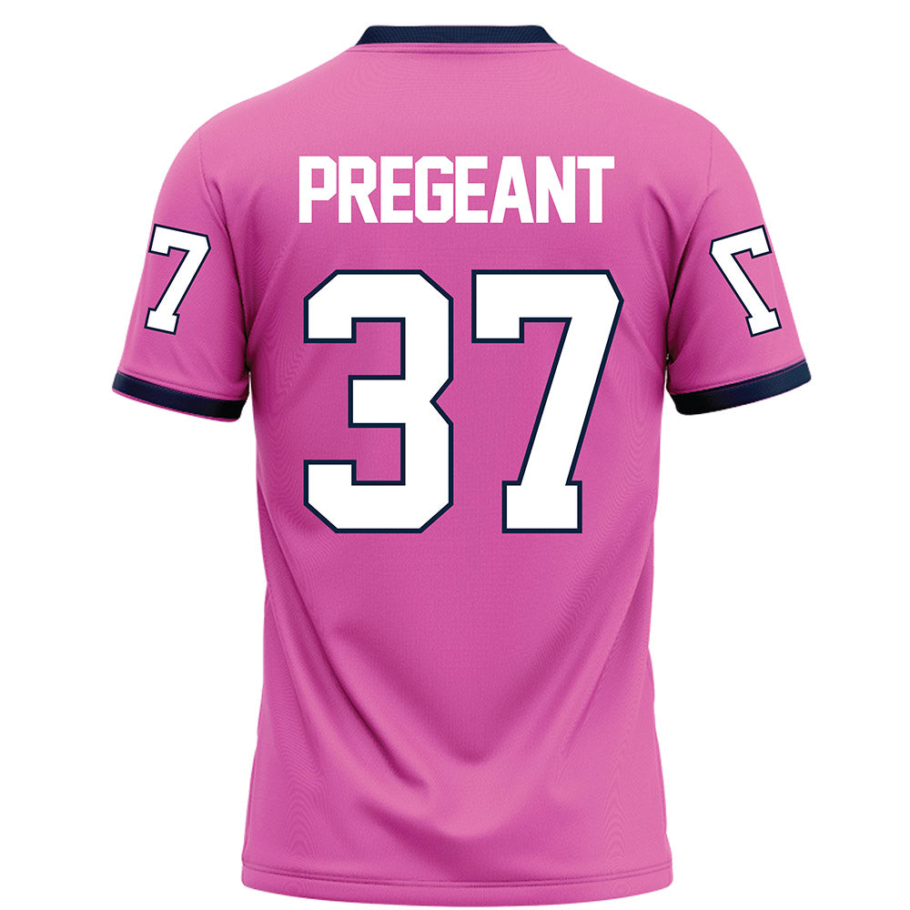 Murray State - NCAA Football : Dax Pregeant - Pink Football Jersey-1