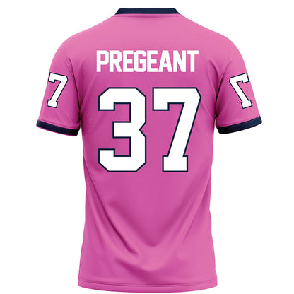 Murray State - NCAA Football : Dax Pregeant - Pink Football Jersey-1
