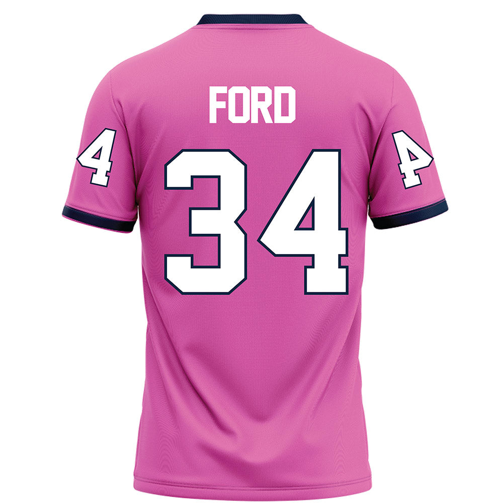 Murray State - NCAA Football : Caleb Ford - Pink Football Jersey-1