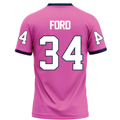 Murray State - NCAA Football : Caleb Ford - Pink Football Jersey-1