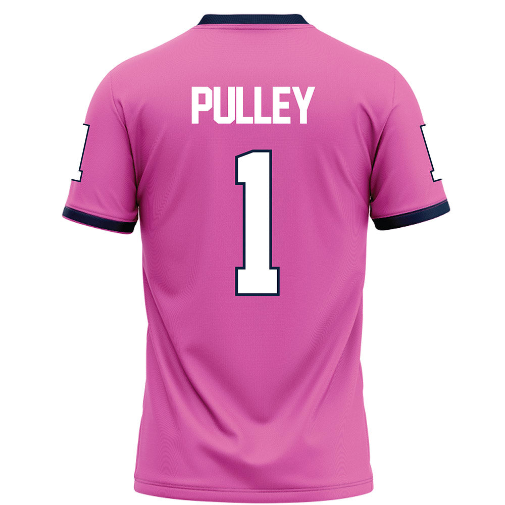 Murray State - NCAA Football : Bryan Pulley - Pink Football Jersey-1