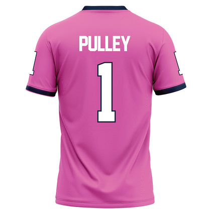 Murray State - NCAA Football : Bryan Pulley - Pink Football Jersey-1