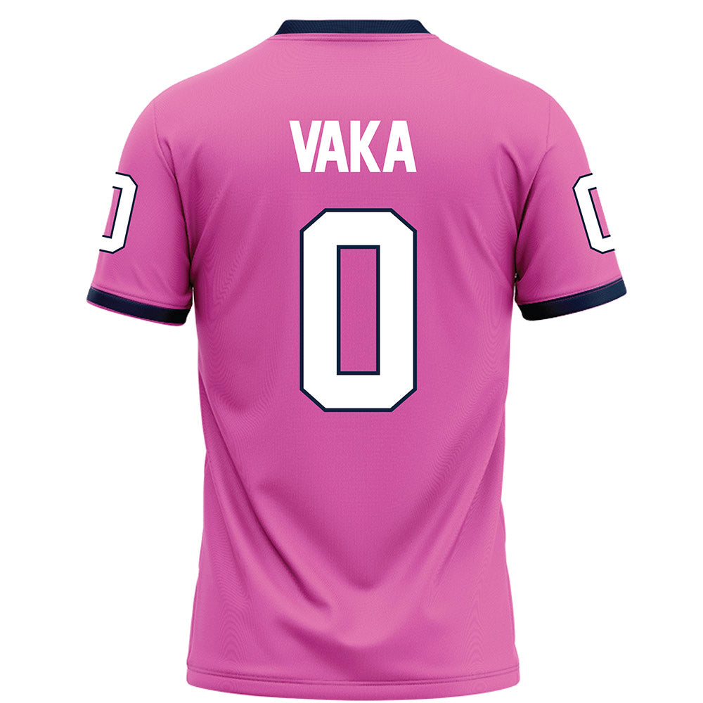 Murray State - NCAA Football : Kyle Vaka - Pink Football Jersey-1