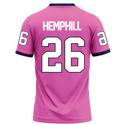 Murray State - NCAA Football : Rett Hemphill - Pink Football Jersey-1