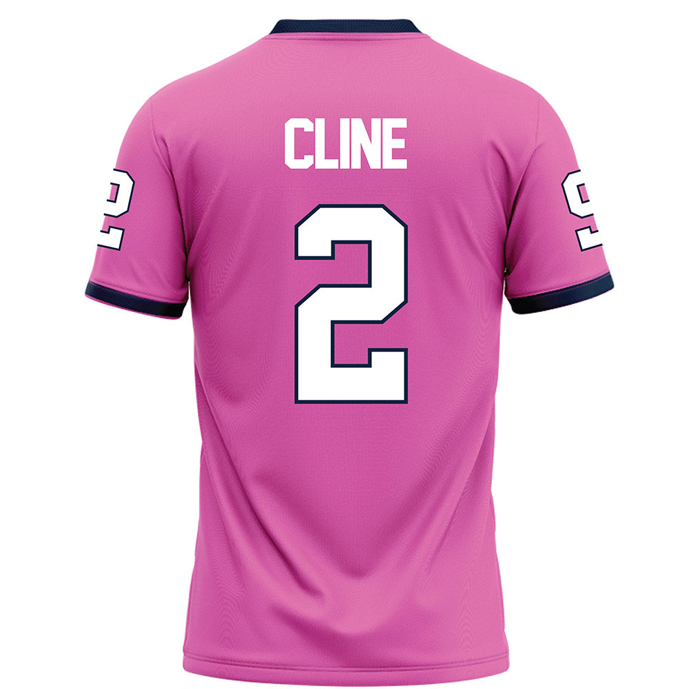 Murray State - NCAA Football : Taylor Cline - Pink Football Jersey-1